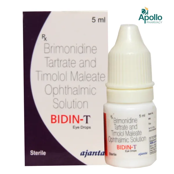 BIDIN T EYE DROP 5ML