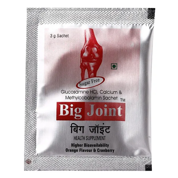 BIG-JOINT SUGAR FREE SACHET
