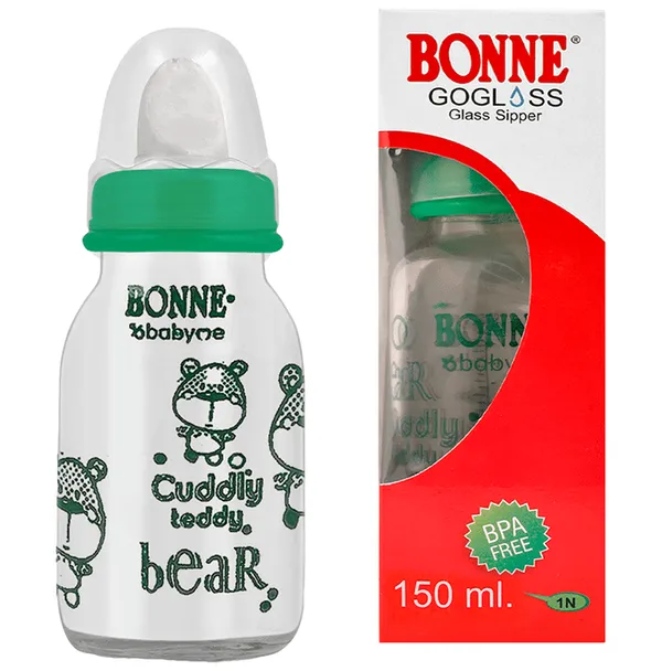 BONNE T/F GLASS HANDLE 125ML 1 1*6