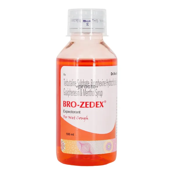 BRO*ZEDEX SF SYP 100ML SYP