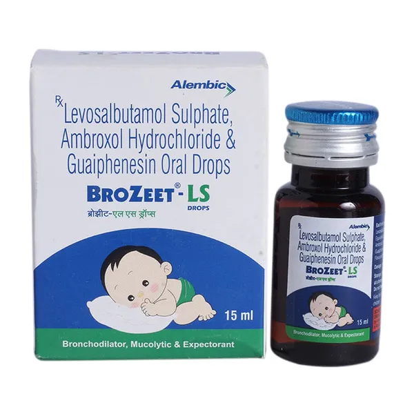 BROZEET LS DROP 15 ML
