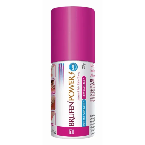 BRUFEEN SPRAY 20GM