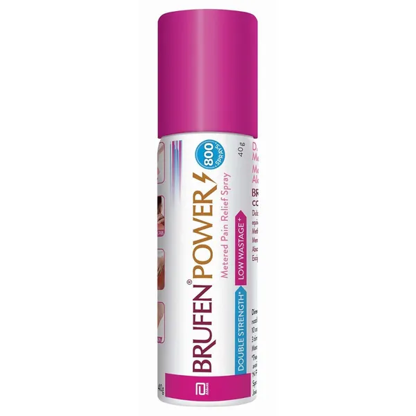 BRUFEEN SPRAY 40GM