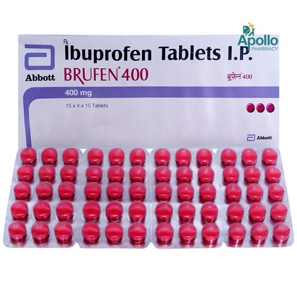 BRUFEN-400 TAB