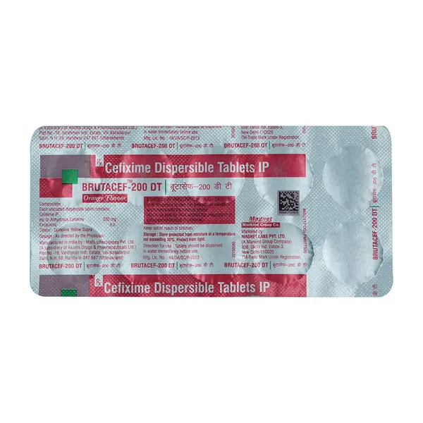 BRUTACEF-DT 200 TAB