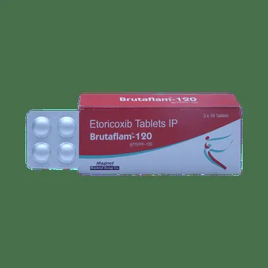 BRUTAFLEM-120 TABLET