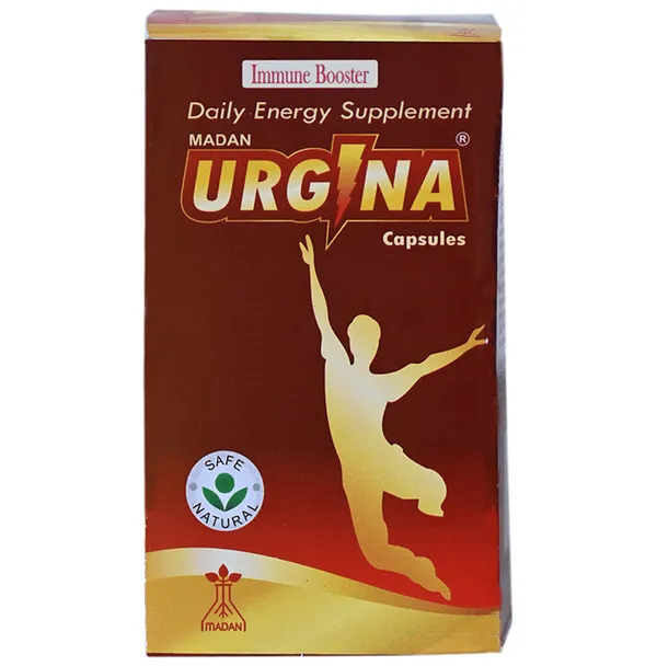B.URGINA CAP 10CAP