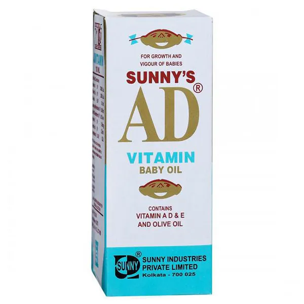 AD BABY OIL