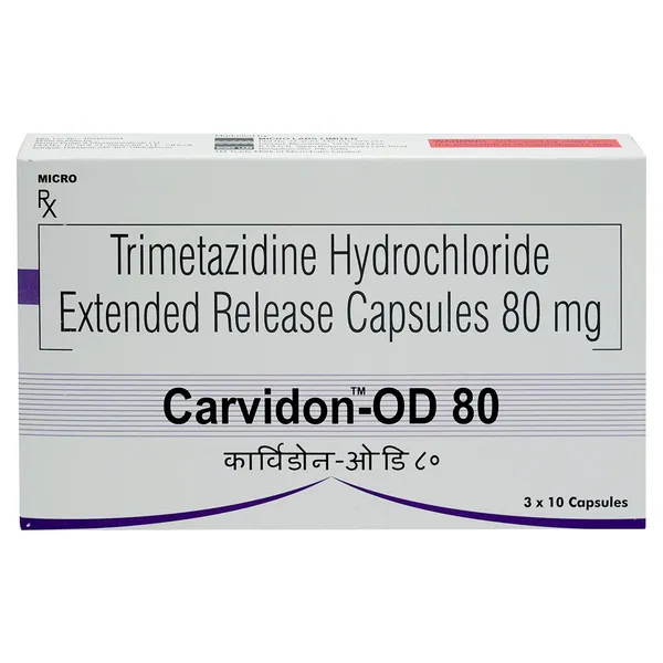 CARVIDON OD TABLET