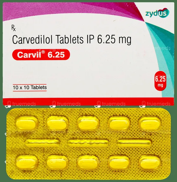 CARVIL 6.25 TABLET