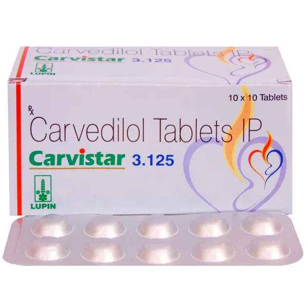 CARVISTAR 3.125 TABLET