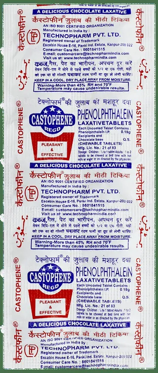 CASTOPHENE TABLET