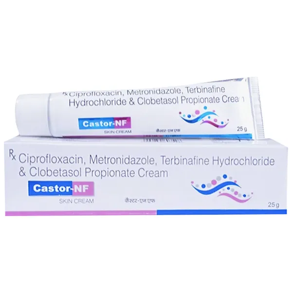 CASTOR NF CREAM 25GM