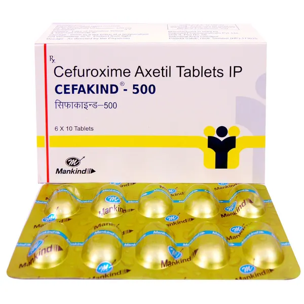 CEFAKIND-500 TABLET
