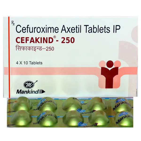 CEFAKIND-CV 250 TABLET