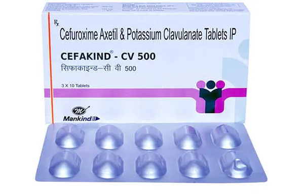 CEFAKIND-CV 500 TABLET