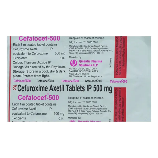 CEFEL 500 TABLET