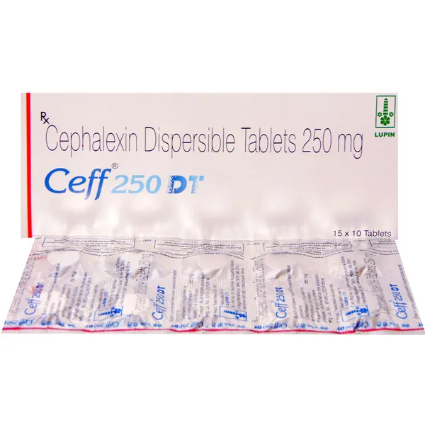 CEFF-DT 250 TABLET