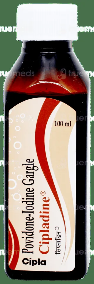 CIPLADINE GARGILE 100ML