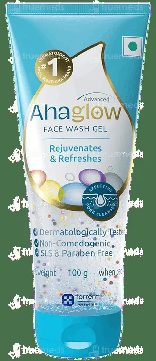 AHAGLOW FACE WASH 100GM