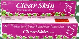 CLEAR SKIN CREAM 15GM