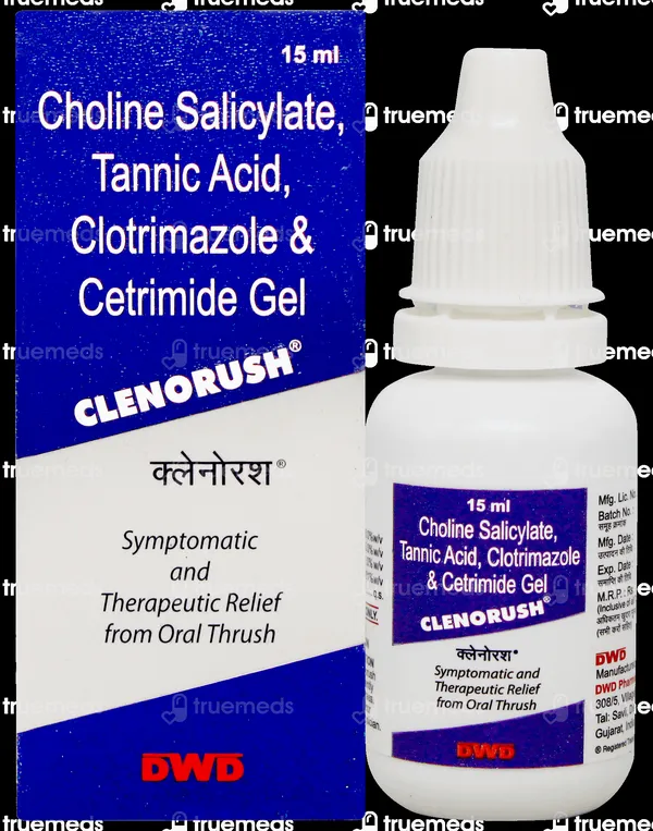 CLENORUSH 15ML