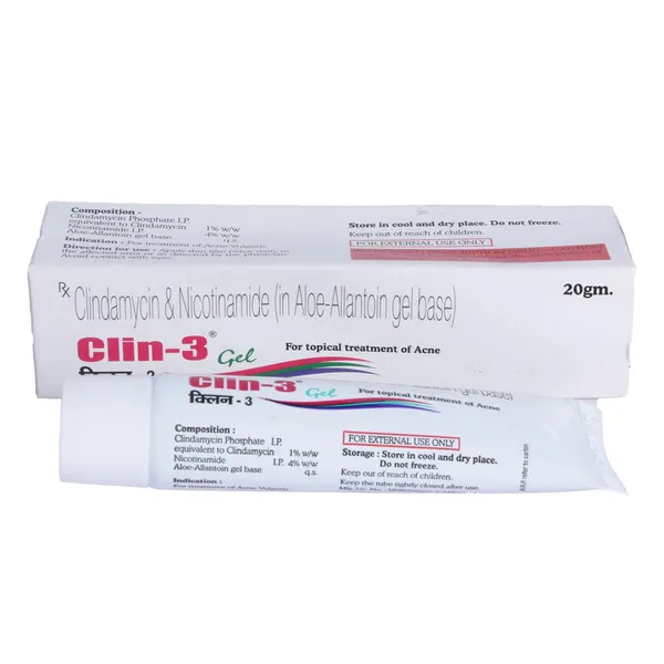 CLIN-3 CREAM 15GM