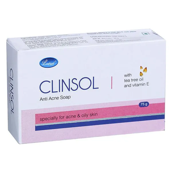 CLINSOL SOAP 75GM