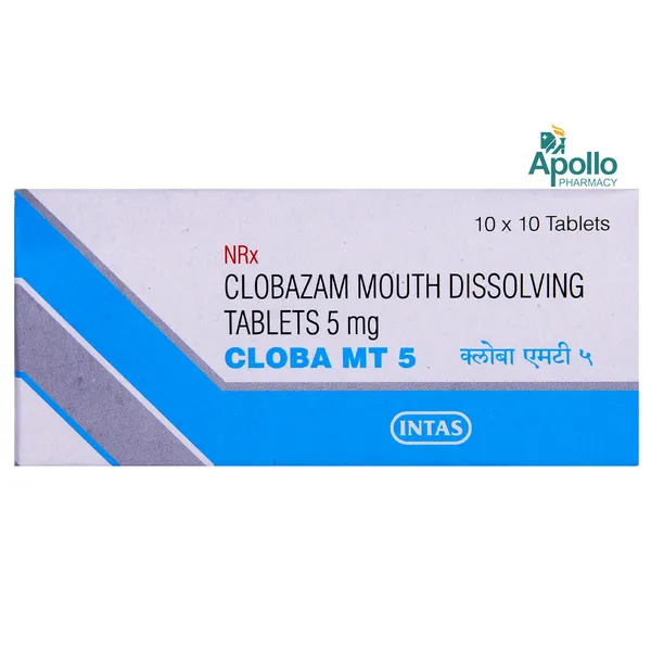 CLOBA MT 5 TABLET