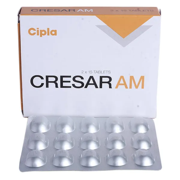 CRESAR-AM 40 TAB 1*10 TAB