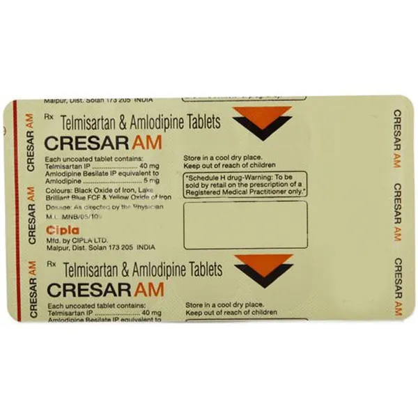 CRESAR -AM TAB 1*15TAB