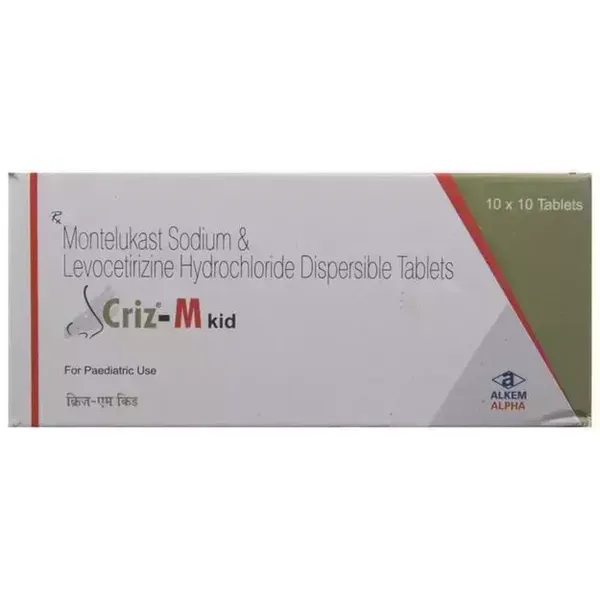 CRIZE M KID TAB 1X10