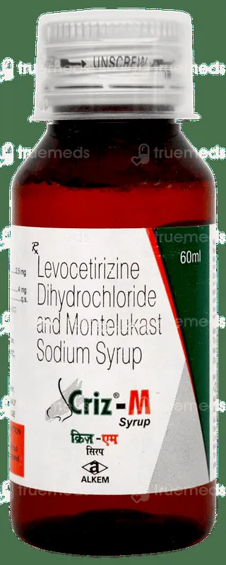 CRIZ-M SYP 60ML