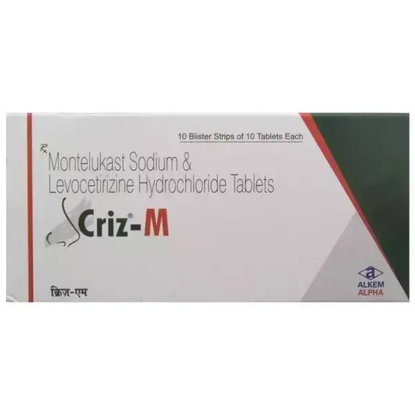 CRIZ-M TAB 1*10