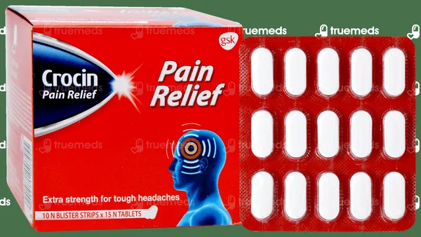 CROCIN PIN RELIEF TAB