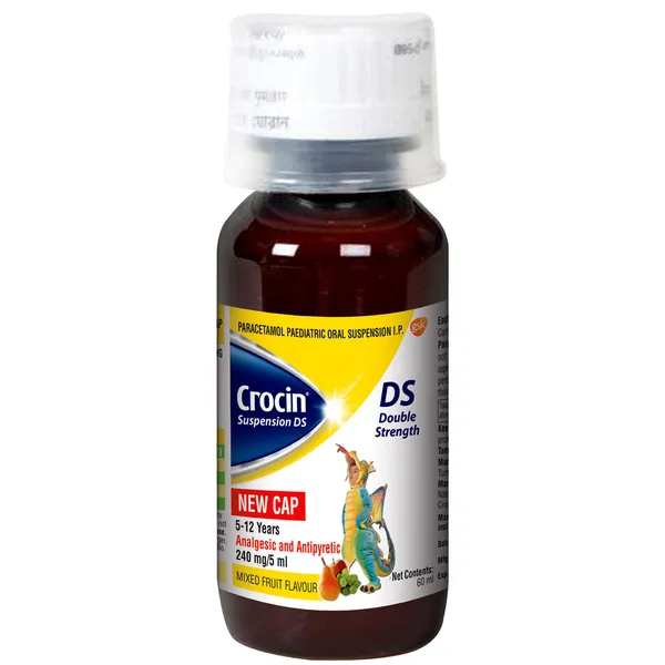 CROCIN SYRUP 60ML 60ML