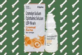 CROMAL FORT EYE DROP EYE