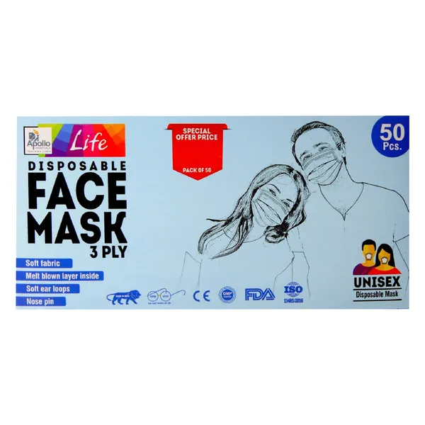 3 PLY FACE MASK ANTI-T DISPOSA 1