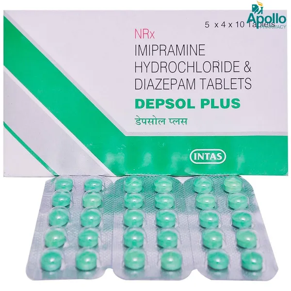 DEPSOL 75MG 1*10