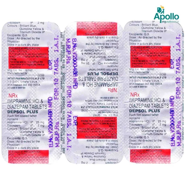 DEPSOL PLUS TAB TAB