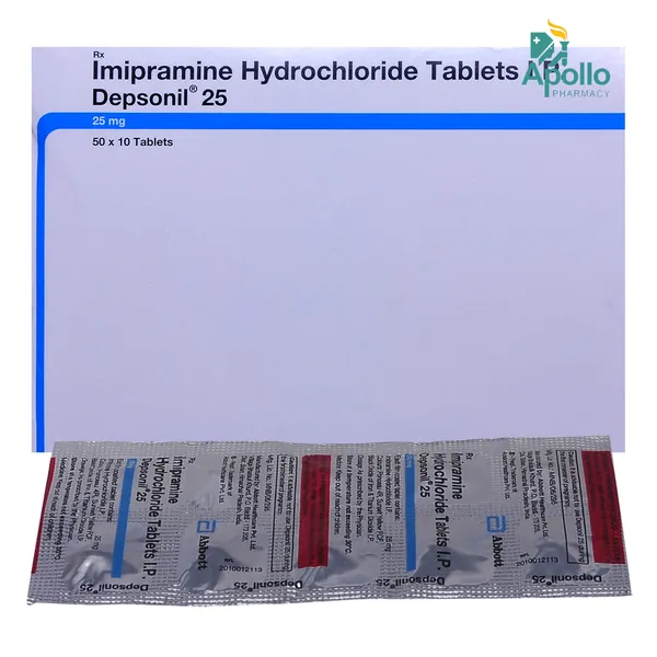 DEPSONIL 25MG TAB