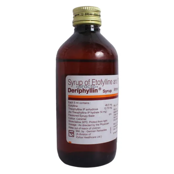 DERIPHYLIN JUNIOR SYP 60ML