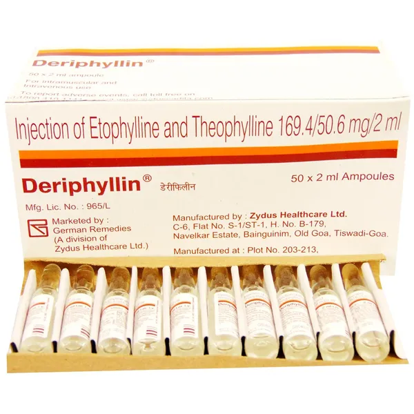 DERIPHYLLIN INJ INJ