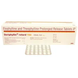 DERIPHYLLIN RTD-150 TAB 1*30
