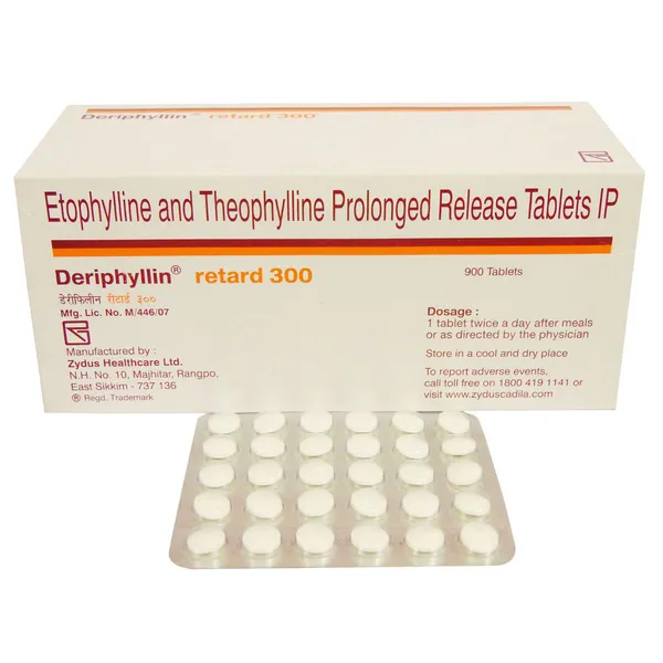 DERIPHYLLIN RTD-300 TAB 1*10