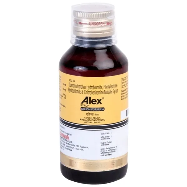 ALEX SF SYP 100ML