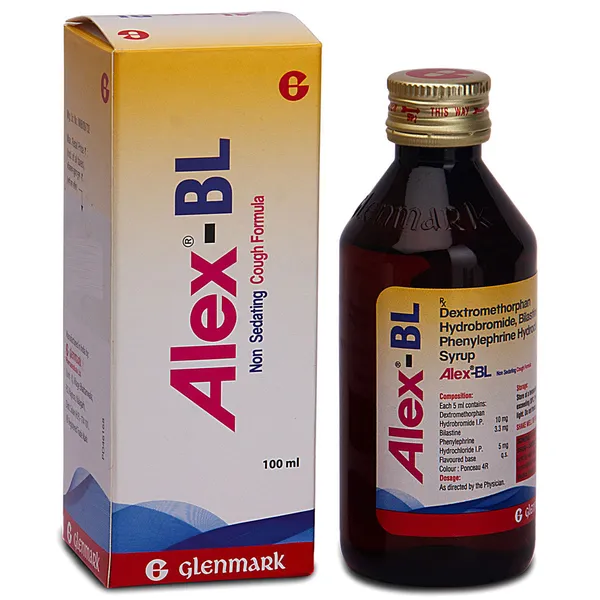 ALEX SYRUP 100ML