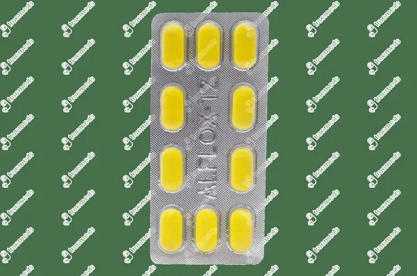 ALFLOX 400 TAB