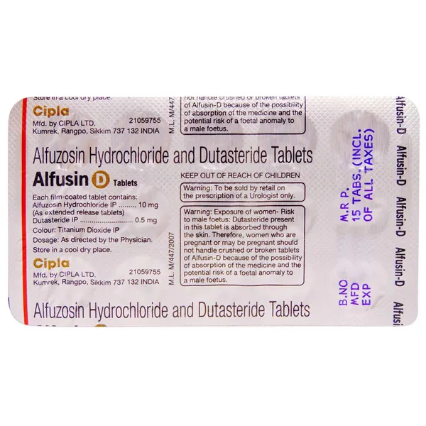 ALFUSIN-D TAB