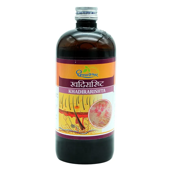 D.KHADIRARISHTA 450ML SYP